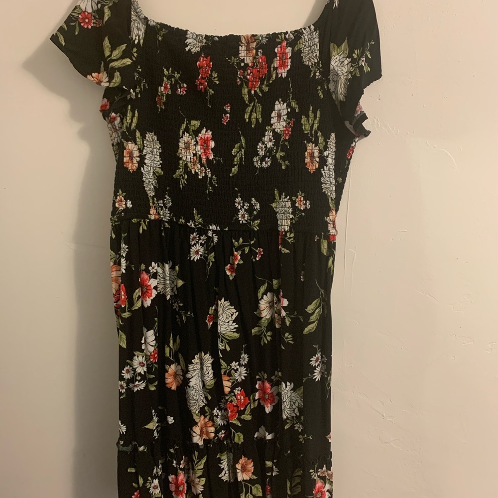 Black dress